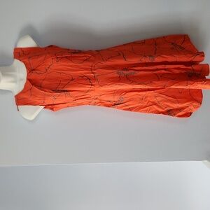 Apricot Summer Dress